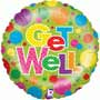 Dotty Get Well Balloon Small Image
