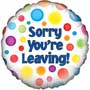 Sorry You're Leaving Balloon Small Image