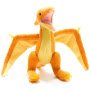 Pterodactyl Knitted Dinosaur Soft Toy - Yellow Small Image