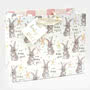 Baby Girl Rabbit Gift Bag
