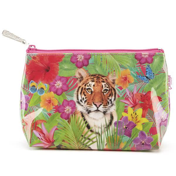 Tiger Lily Make-Up Bag