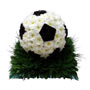3D Football Funeral Tribute - Black|White