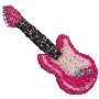 Electric Guitar Flower Tribute