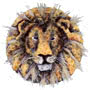 Lion Head Bespoke Funeral Tribute  Small Image