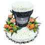 Irish Guinness 3D Floral Tribute