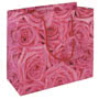 Pink Roses Large Gift Bag Small Image
