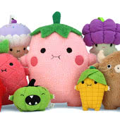 Noodoll Plush Toys and Accessories
