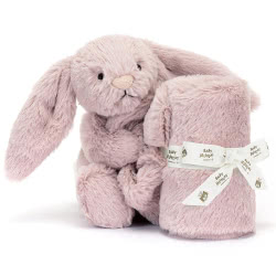 Bashful Luxe Bunny Rosa Soother