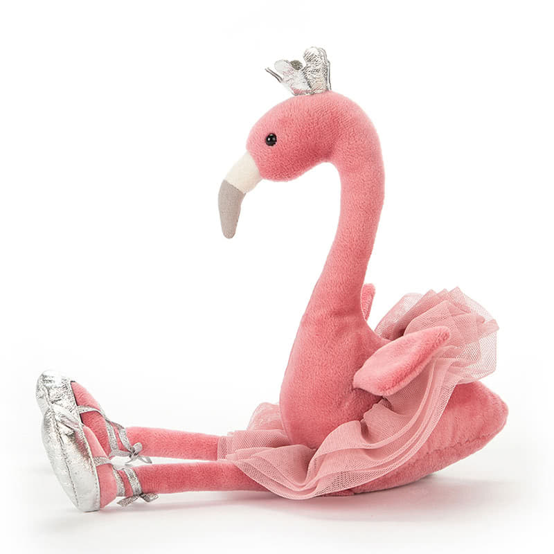 Together forever (floribunda rose) Jellycat Fancy Flamingo