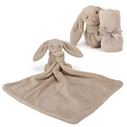 Bashful Beige Bunny Soother - Old