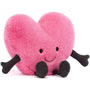 Amuseable Pink Heart Large Small Image
