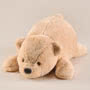 Dark Beige Teddy Bear 40cm Small Image