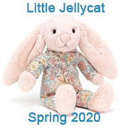 Jellycat new baby toys and accessories for Spring 2020