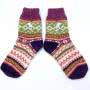 Moomin Fair Isle Snorkmaiden Socks Small Image