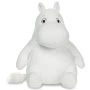 Sitting Moomintroll Soft Toy - 8 Inch Small Image