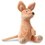 Sniff Dog Soft Toy - 6.5 Inch Small Image