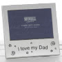 I Love My Dad Photo Frame Small Image