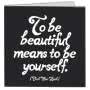 To Be Beautiful Card Small Image