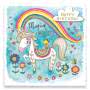 Magical Unicorn Wishes Birthday Card Small Image