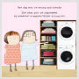 Washer/Dryer Greeting Card Small Image