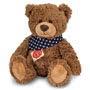 Brown Teddy Bear 30cm Small Image