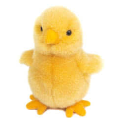 Chick 10cm Soft Toy