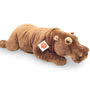 Hippo Lying 45cm Soft Toy Small Image