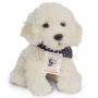 Labradoodle Sitting 28cm Soft Toy Small Image