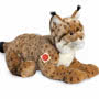 Lynx Lying 45cm Soft Toy Small Image