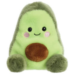 Palm Pals Airy Avocado soft toy by Aurora World..Coming with the softest, gorgeous green fur, hand stitched blushing cheeks, soft brown stone, and sweet smile.