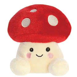 Aurora World Palm Pals Amanita Mushroom