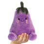 Aurora World Palm Pals Aubrey Eggplant Holding
