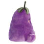 Aurora World Palm Pals Aubrey Eggplant Side