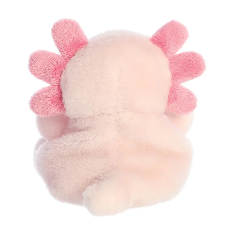 Aurora World Palm Pals Ax Axolotl Soft Toy Back