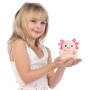 Aurora World Palm Pals Ax Axolotl Soft Toy held