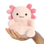 Aurora World Palm Pals Ax Axolotl Soft Toy Holding