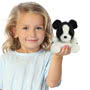 Aurora World Palm Pals Brodie Collie Dog Held