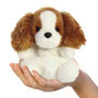 Aurora World Palm Pals Lady Spaniel Dog Held