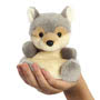 Aurora World Palm Pals Lucian Wolf Soft Toy Held