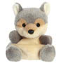 Palm Pals Lucian Wolf Soft Toy Small Image