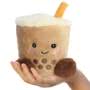 Aurora World Palm Pals Milky Tea Boba Holding