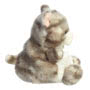 Aurora World Palm Pals Silver Kitty Cat Side