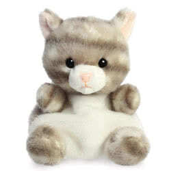 Aurora World Palm Pals Silver Kitty Cat