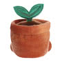 Aurora World Palm Pals Terra Potted Plant Back