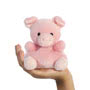 Aurora World Palm Pals Wizard Pig Held