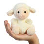 Aurora World Palm Pals Woolly Lamb Held