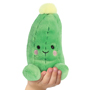 Aurora World Palm Pals Dillian Cucumber Soft Toy holding