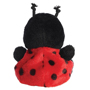 Aurora World Palm Pals Lil Spots Ladybird Soft Toy back