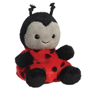 Aurora World Palm Pals Lil Spots Ladybird Soft Toy left