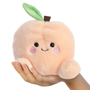 Aurora World Palm Pals Mellow Peach Soft Toy holding
